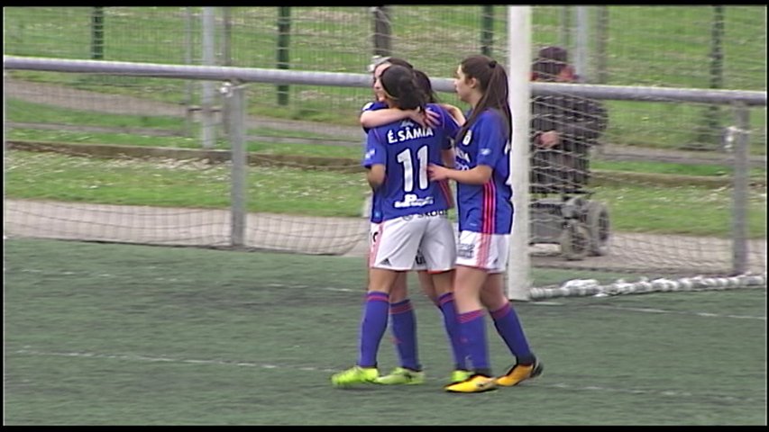 Sólo un punto separa al Real Oviedo Femenino de proclamarse campeón de su grupo