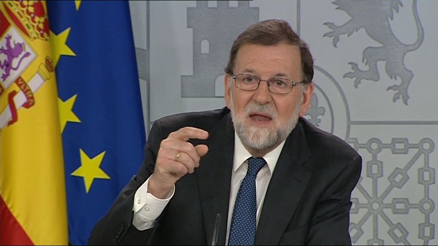 El presidente del Gobierno, Mariano Rajoy