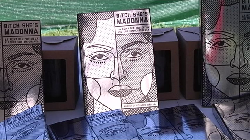 Portada del libro 'Bitch She's Madonna' 