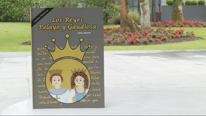 Portada del libro Los Reyes Pelayo y Gaudiosa