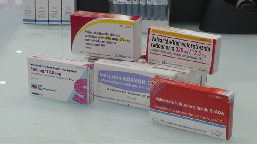 dirigir Absorbente Preparación Sanidad retira un centenar de medicamentos para la hipertensión que  contienen Valsartán - Noticias RTPA