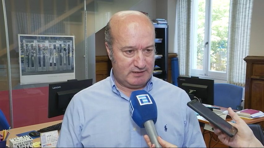 El secretario general de los populares asturianos, Luis Venta