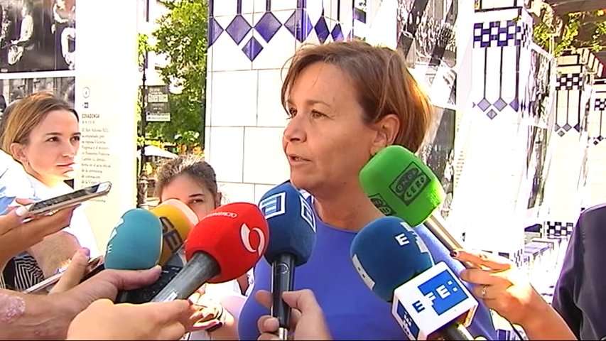 La alcaldesa de Gijón, Carmen Moriyón