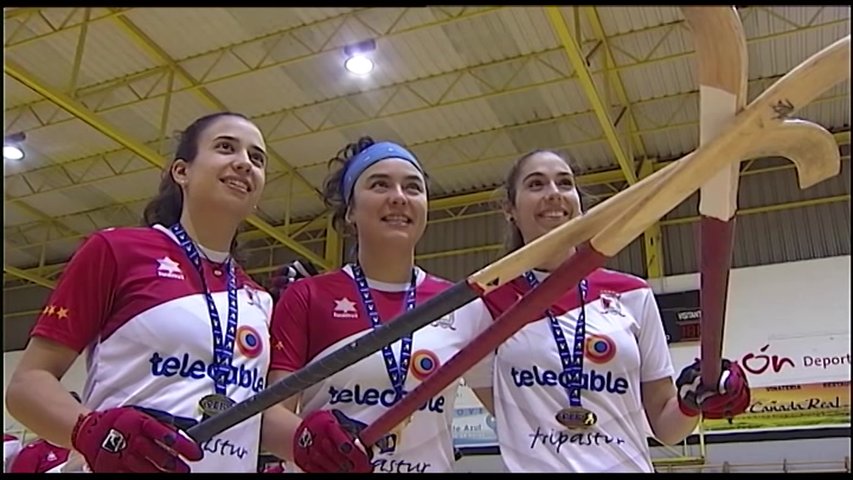  Sara González Lolo, Natasha Lee y Marta Piquero ya presumen de la medalla 