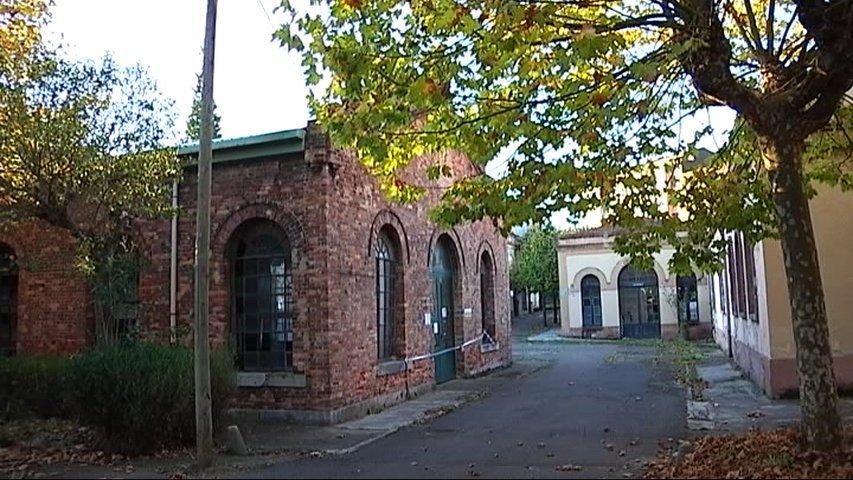 Edificios de la antigua fábrica de armas de La Vega en Oviedo