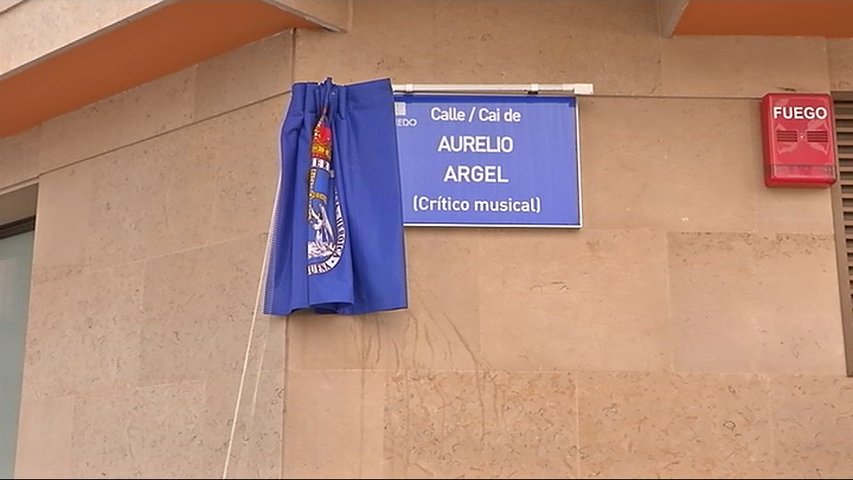  Inauguración de la calle Aurelio Argel 