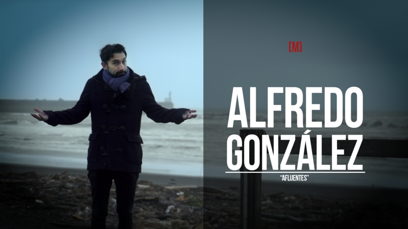 el cantautor Alfredo González