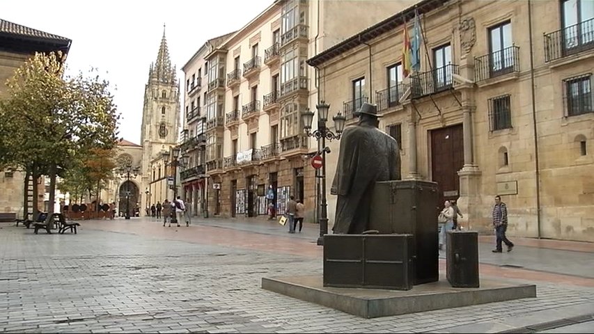Casco viejo de Oviedo