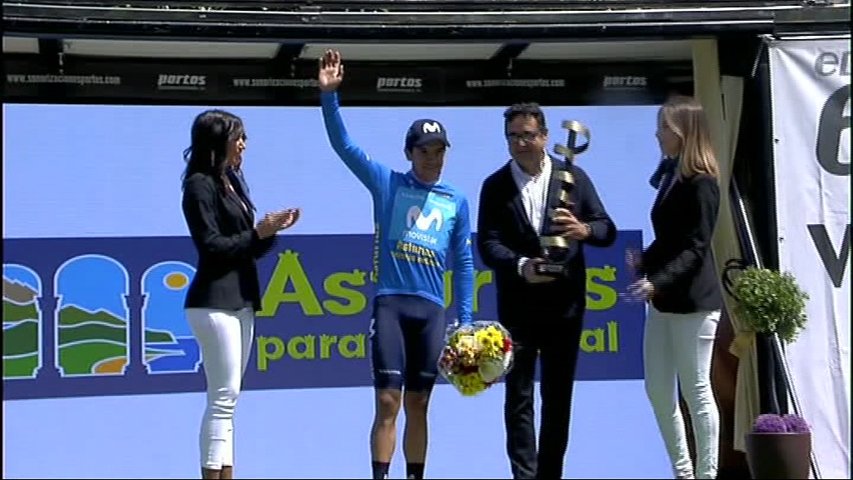 Richard Carapaz gana por segunda vez la Vuelta Ciclista a Asturias
