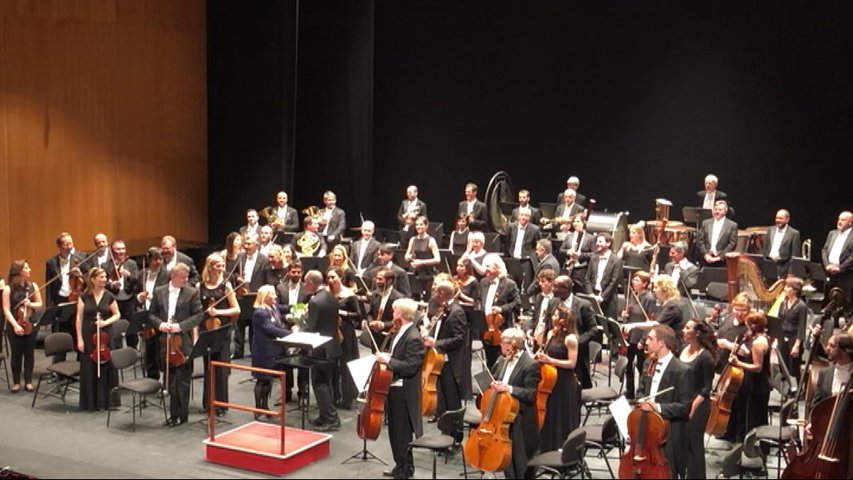 Un concierto de la Orquesta Sinfónica del Principado de Asturias
