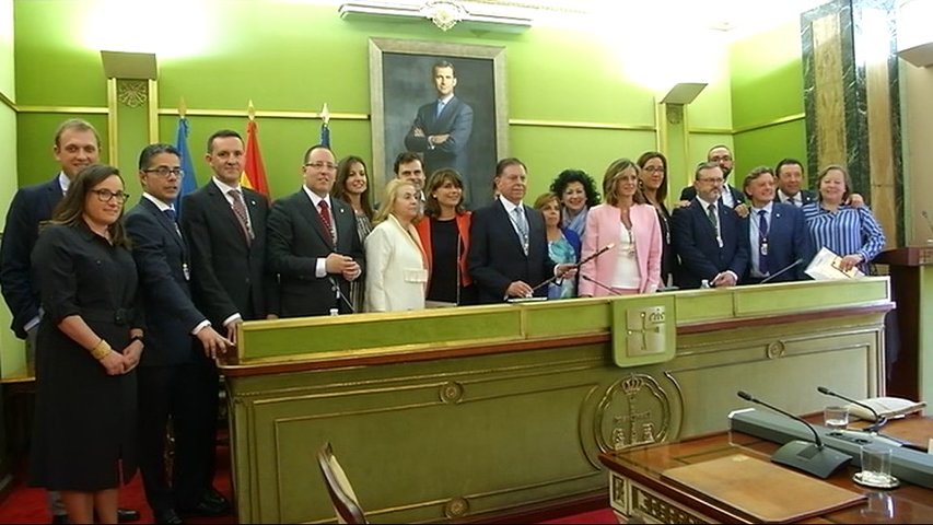 Alfredo Canteli, nuevo alcalde de Oviedo con el apoyo de Ciudadanos