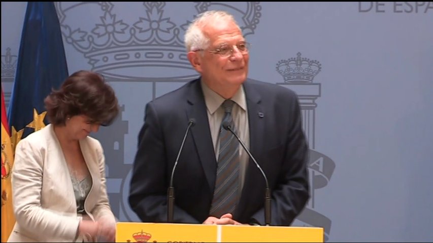 Borrell, candidato a jefe de la diplomacia europea