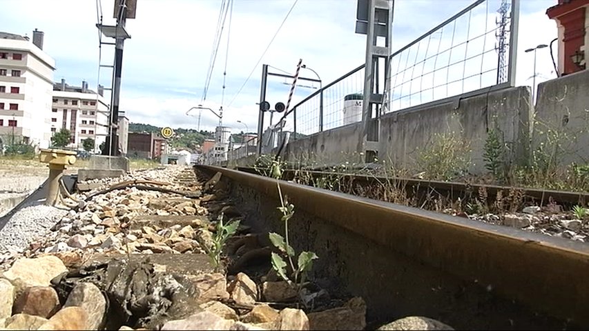 El soterramiento de las vías de Feve en Langreo estará terminado en el primer trimestre de 2022