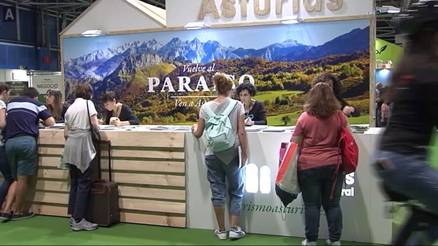 Stand de Asturias en Exporural Madrid