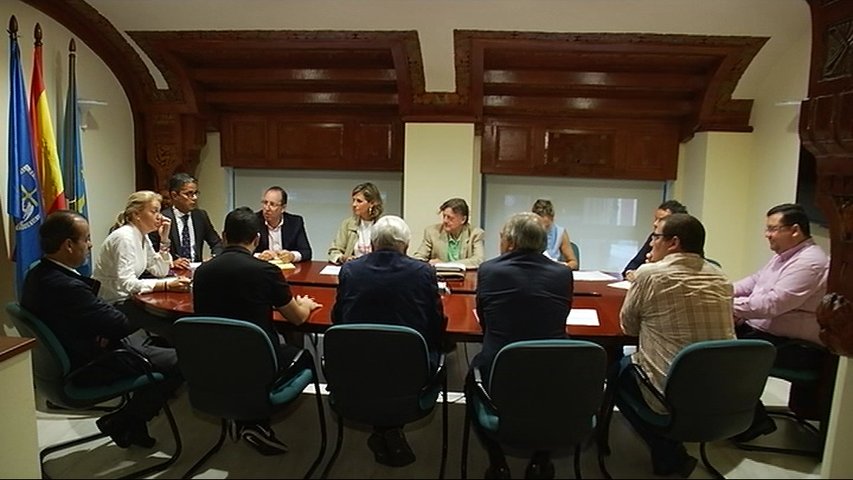 Reunión del PP en Oviedo