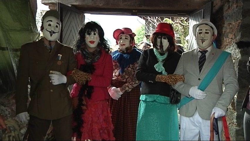 Os Reises de Valledor, la tradicional y pintoresca mascarada de Allande