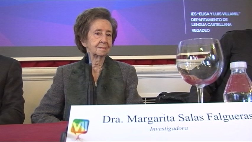 La científica Margarita Salas, recientemente fallecida