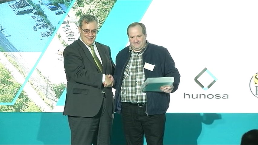 Entrega de premios Hunosa en Oviedo