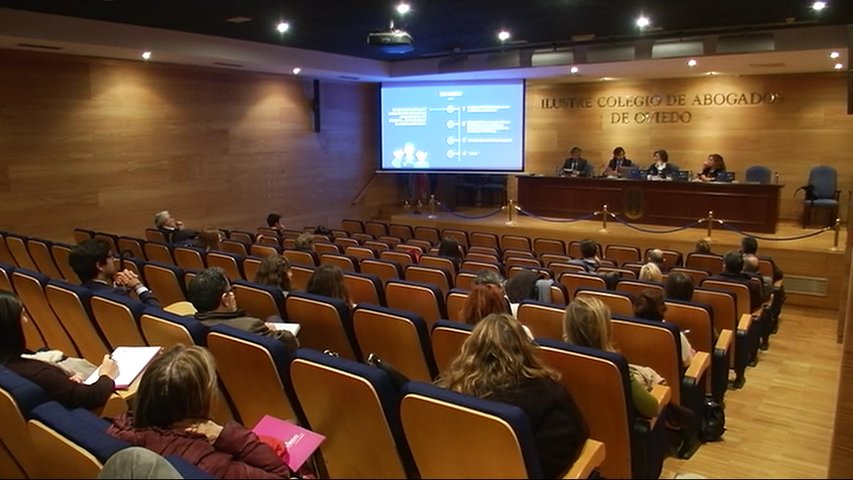 Reunión del Colegio de Abogados de Oviedo