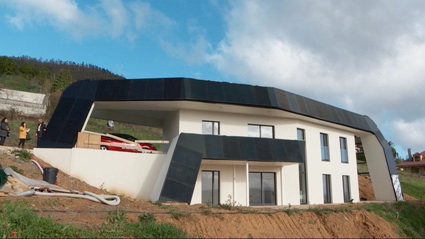 Casa solar autosuficiente en  Asturias