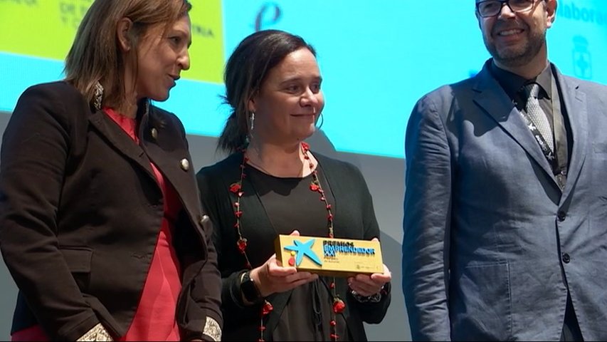 La gijonesa 'I for life', premiada por crear un bastón para enfermos de Alzheimer