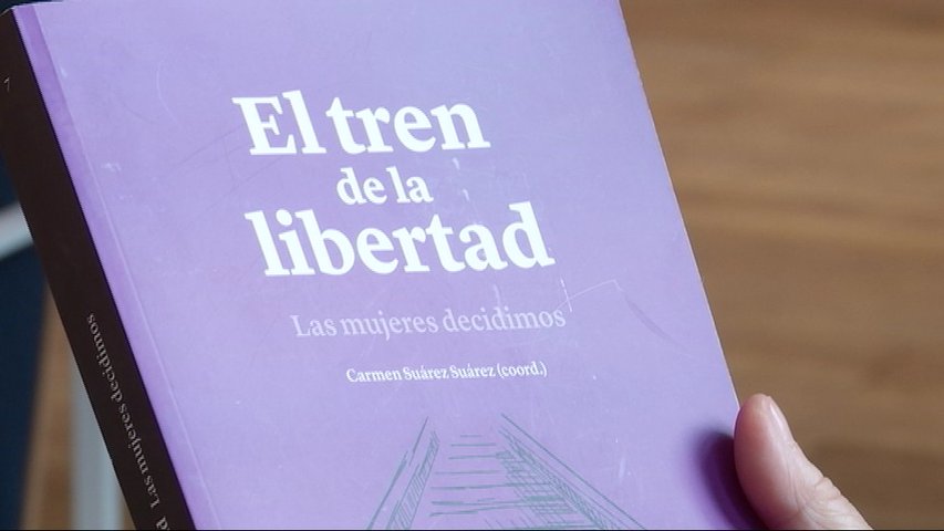 Portada del manifiesto feminista 'El tren de la libertad'