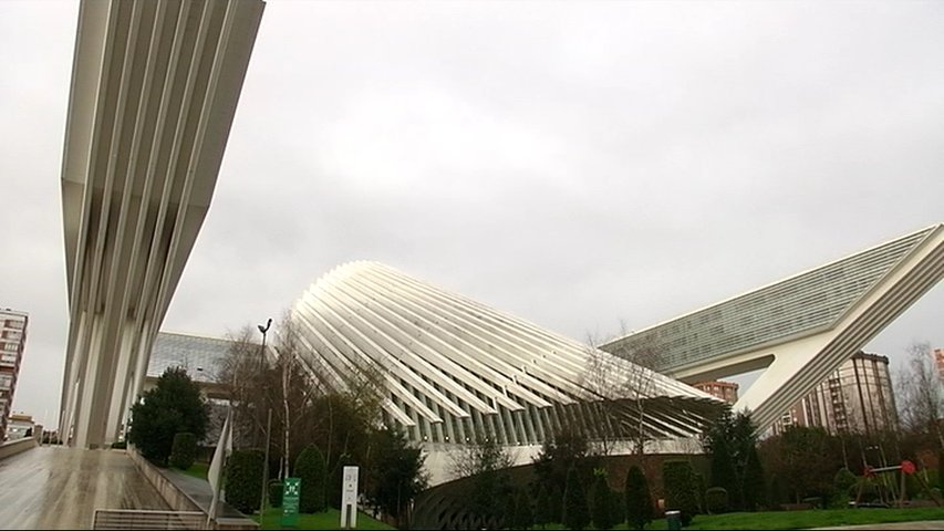 Edificio de Calatrava en Oviedo 