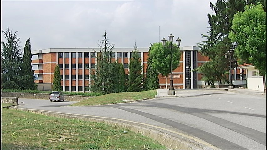 Uno de los edificios de la Universidad de Oviedo