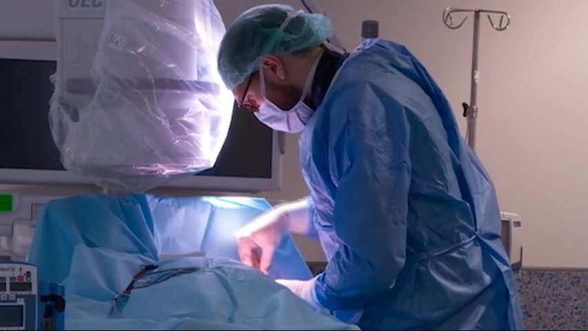 Operación de trasplante en Asturias