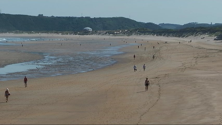 Playa en Castrillón