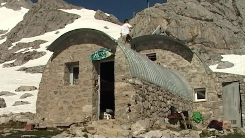 Refugio de alta montaña en Picos
