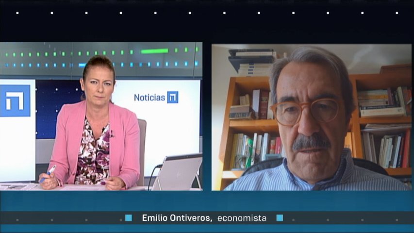 Entrevista al economista Emilio Ontiveros 