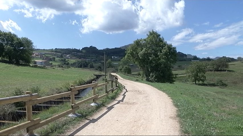 Senda Verde del Agua en Corvera