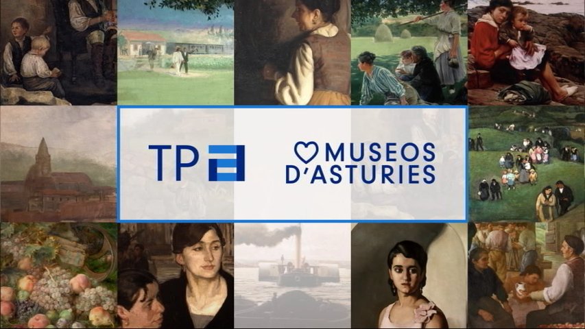 Nueva imagen de marca de TPA con piezas de continuidad basadas en obras de pintores asturianos