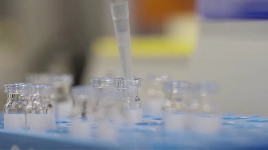 Pruebas en laboratorio para la vacuna contra el coronavirus