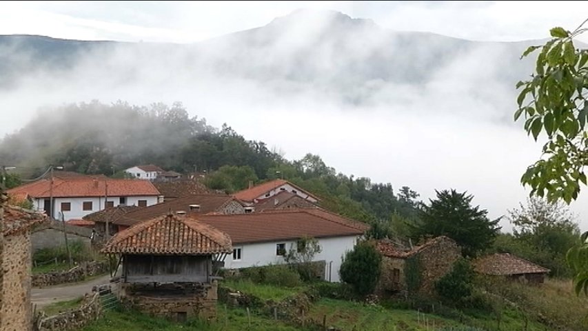 Uno de los pueblos asturianos protagonistas del libro 'La Ayalga'