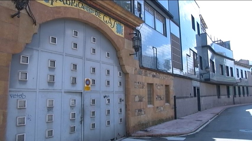 Fábrica de Gas de Oviedo