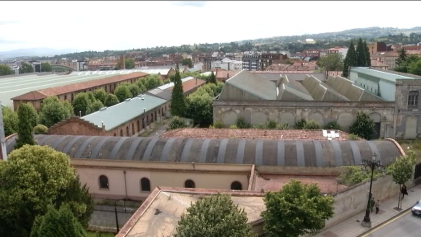 La Vega, antigua factoría en Oviedo