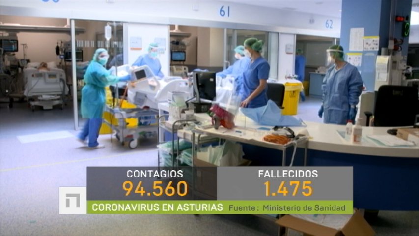 El coronavirus es más letal en Asturias que en el resto de España