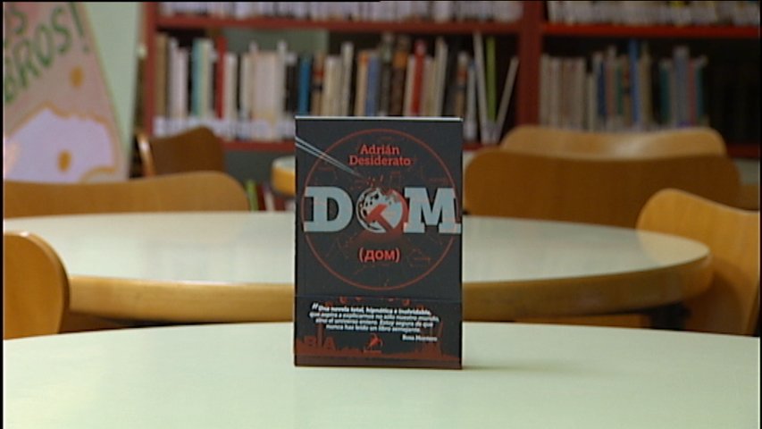 La portada del libro 'Dom', ya en librerías