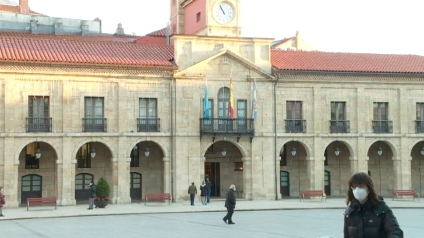 Fachada del Ayuntamiento de Avilés