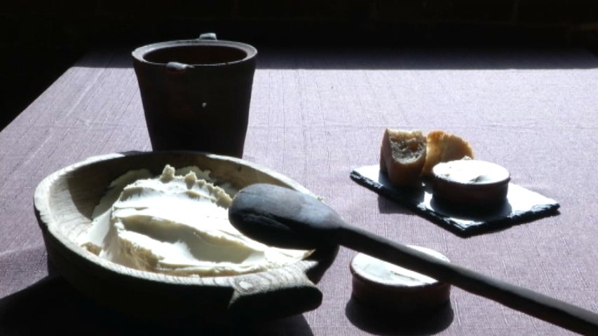 El queso de Fuente empezó a elaborarse como aperitivo para quienes iban a la hierba