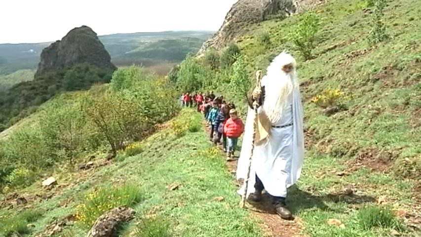  La senda del Bosque Mágico, un recorrido por el mundo celta