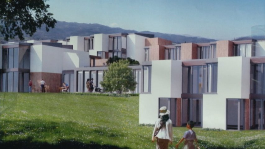 Proyecto de viviendas cohousing en Llanera