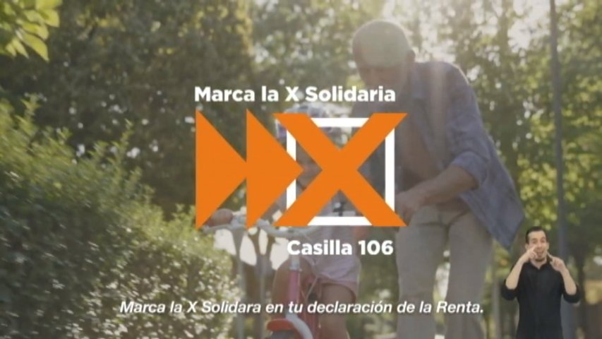  Campaña 'X Solidaria': la importancia de marcar la casilla de la declaración de la renta