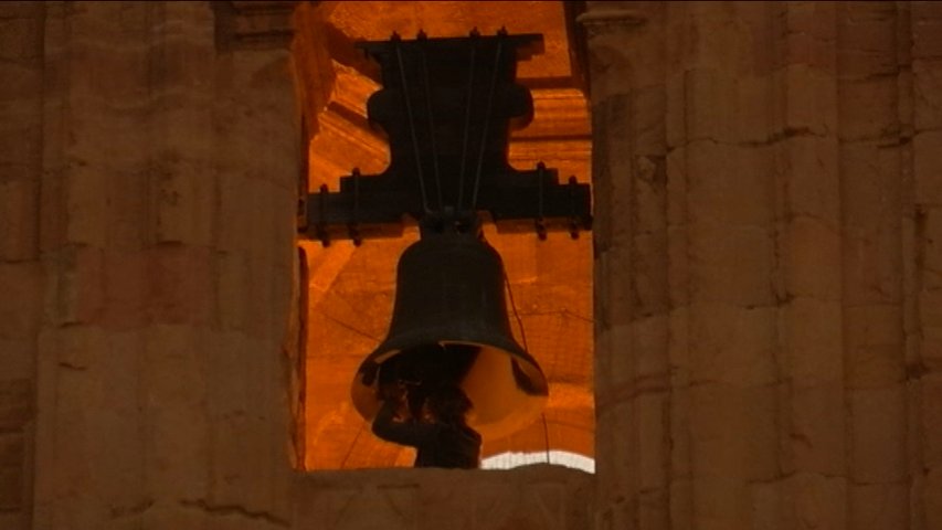 'Wamba', la campana de la catedral, la más antigua del mundo
