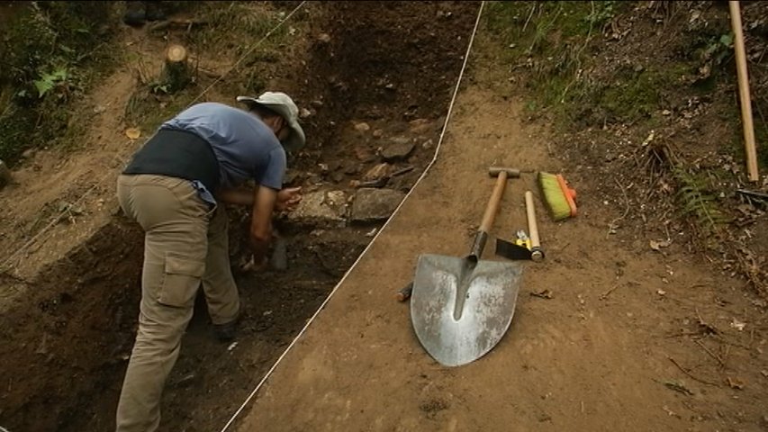 Comienzan las excavaciones arqueológicas del castro de Alava, en Salas