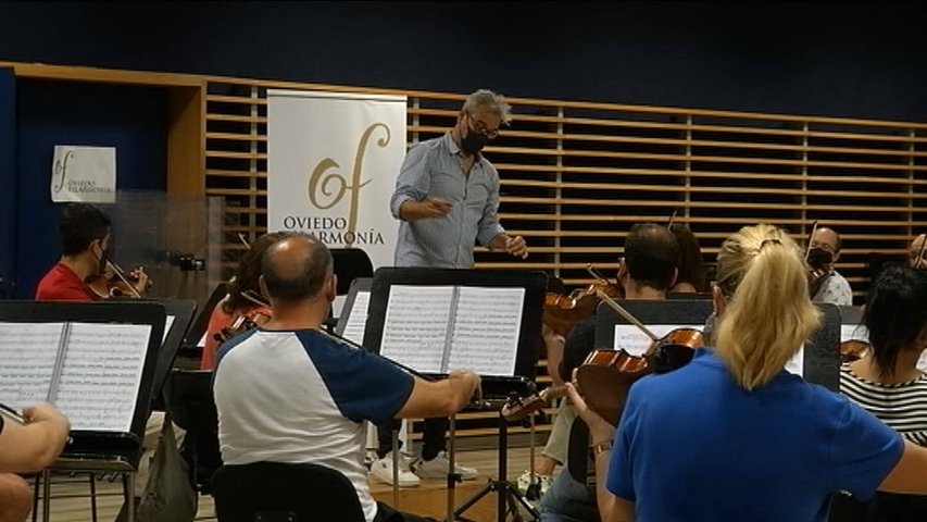 La Orquesta Filarmónica de Oviedo retoma sus conciertos