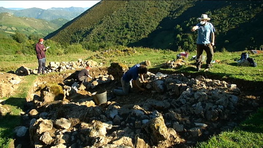 Las construcciones ganaderas de la Cordillera Cantábrica datan de la Edad Media