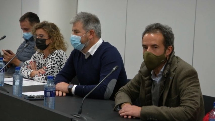 Asamblea de afiliados de Ciudadanos Asturias anoche en Oviedo